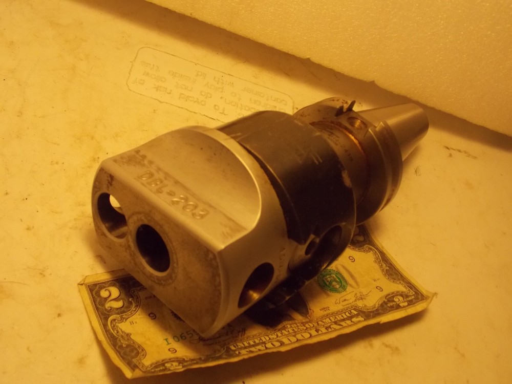 Criterion DBL-203 Micrometer 3/4" Boring Head CAT40 Command Tool Holder