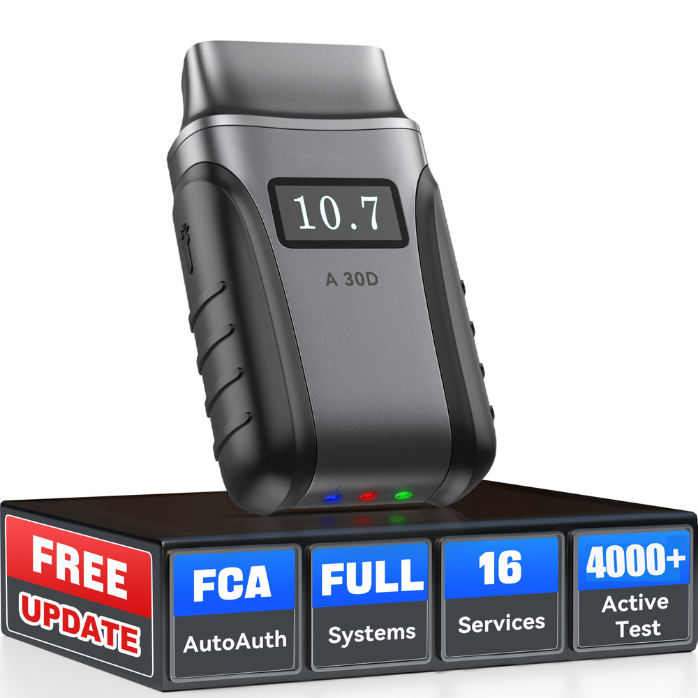 2025 XTOOL A30D V2.0 Wireless Full System Dignostic Tool Bi-directional 16 Reset