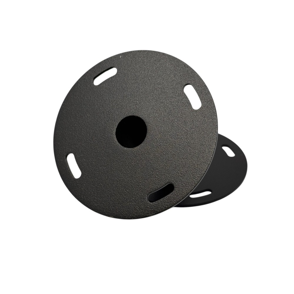 Black Metal Universal Wall Mount Bracket for Speaker/Camera/Projector 4 Hole