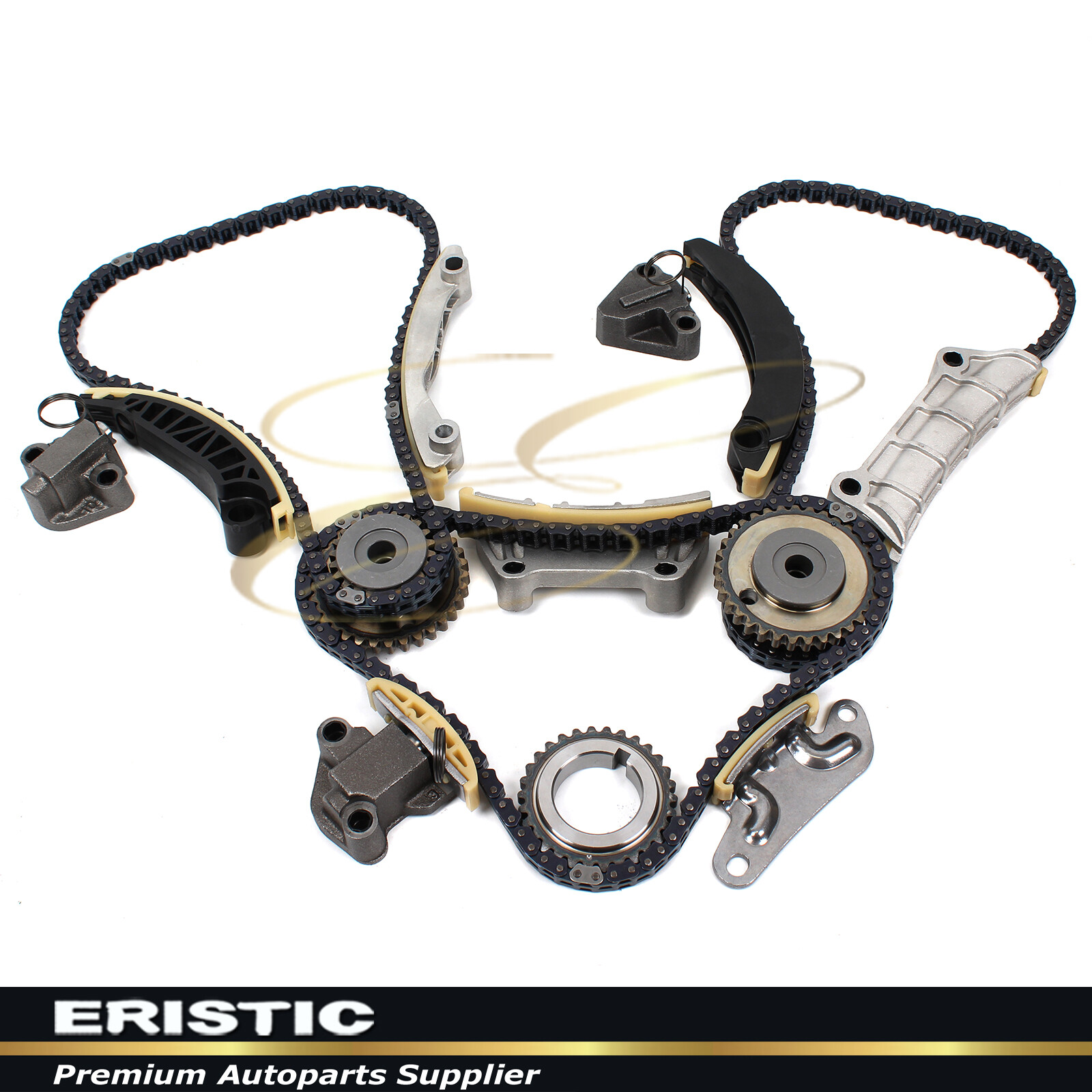 Timing Chain Kit for 07-22 Buick Enclave Chevy Traverse GMC Cadillac SRX 3.6 3.0