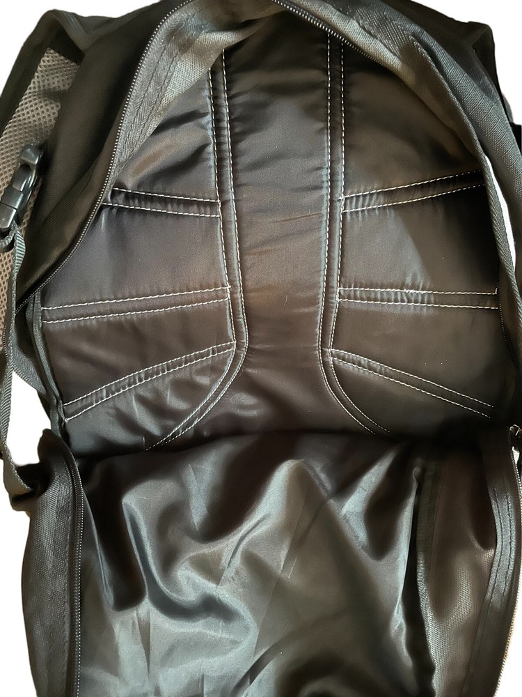 Authentic Adventure Gear backpack Black Medium Sized