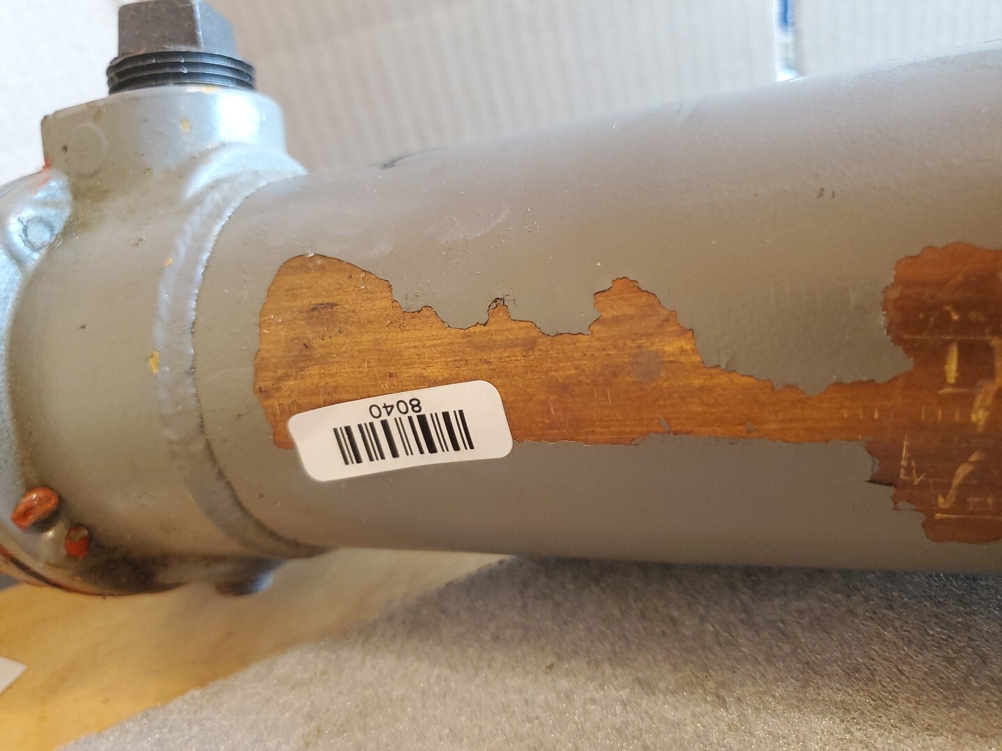 1-040-703-815-01 Heat Exchanger Tube And Shell