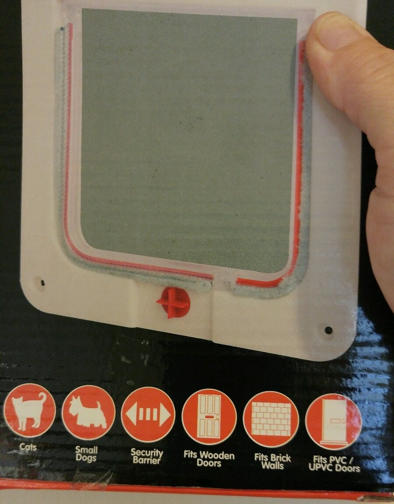 4 way locking pet door