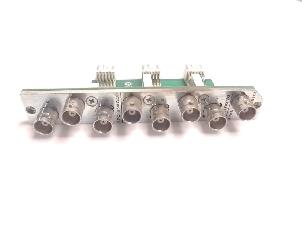 Evertz 7710DCDA-HD HD Down Converter & Distribution Amplifier Module w/ Back