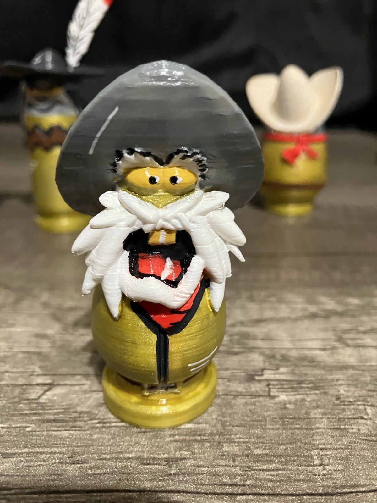 Who Framed Roger Rabbit 6 Toon Bullet Props Custom Painted Madsters Of Galaxy