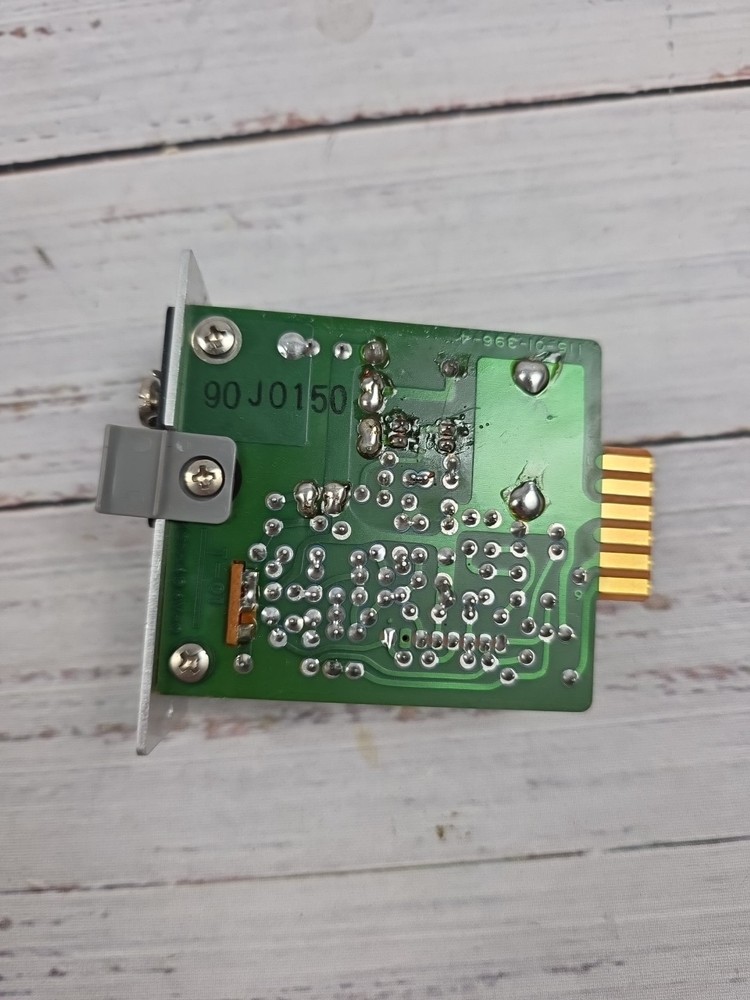 TOA Model T-01Amplifier Line Output Tone Module 600 ohm