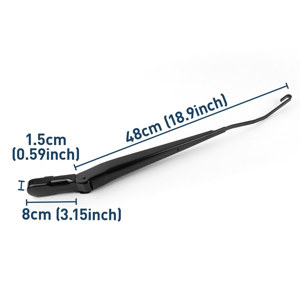 1Pair (FRONT LEFT+FRONT RIGHT) Windshield Wiper Arm For 2000-2005 Ford Excursion