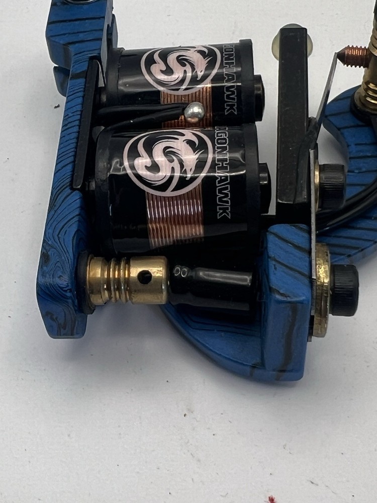 Dragon Hawk Tattoo Machine For Parts Only Untested