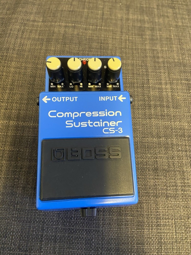 Boss CS-3 Compressor Guitar Effect Pedal