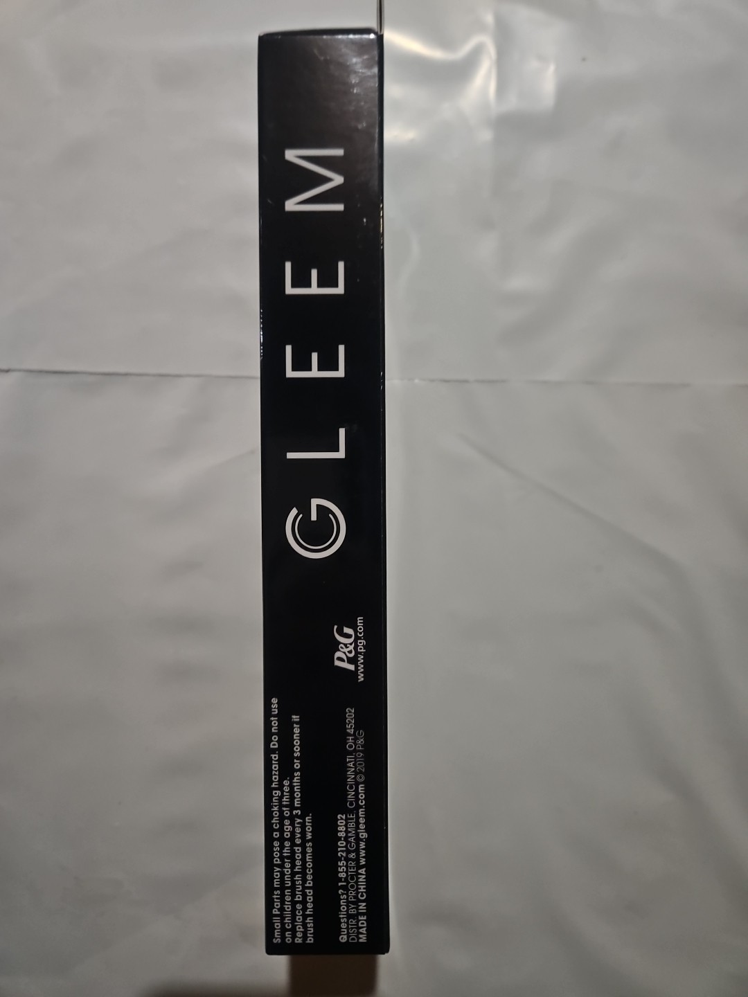 Gleem Power Toothbrush Handle/brush Head/travel Case/battery New Sealed In Box