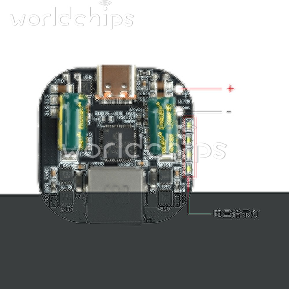 IP2368 Bidirectional Charging Discharging Module PD100W Boost-Buck Fast Charging