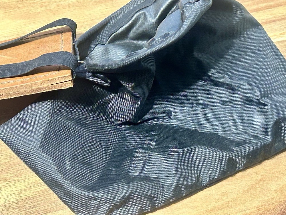 Shell Catcher For Pistol Leather