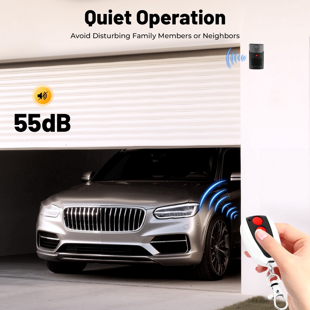 Electric Garage Roll Up Roller Door Opener Motor Automatic Remote Control