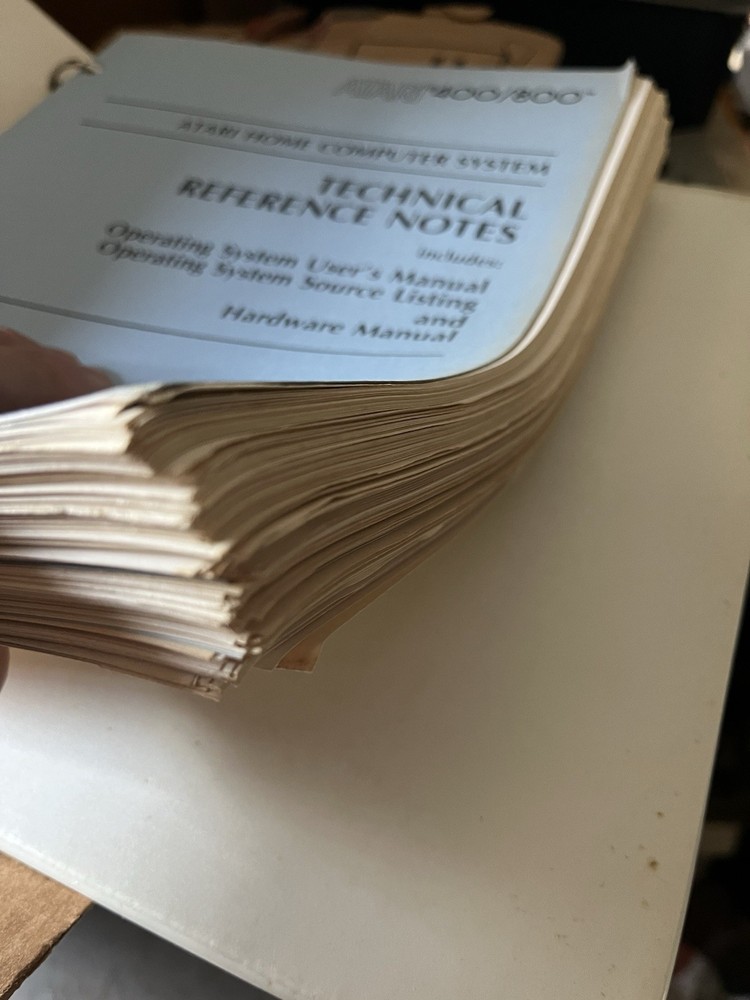 Atari 400/800 Technical Reference Notes