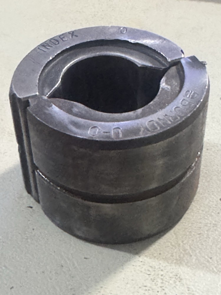 Burndy U-O Crimping Die Set : Index O