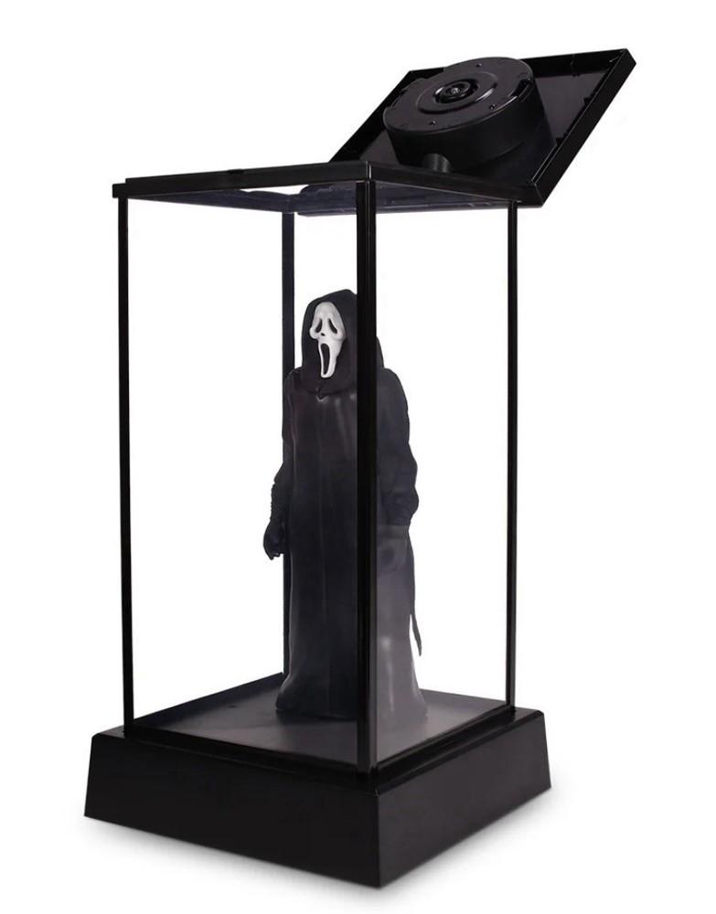 SCREAM 7 GHOSTFACE DISPLAY CASE LED POPCORN BUCKET