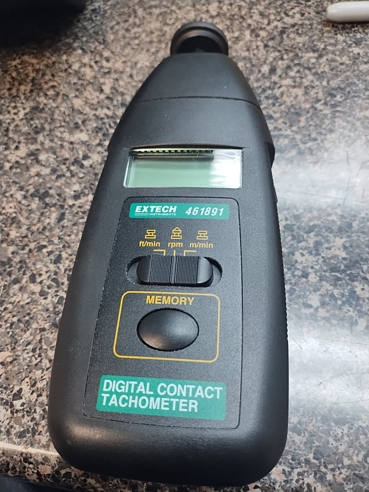 EXTECH 461891 DIGITAL CONTAC TECHOMETER