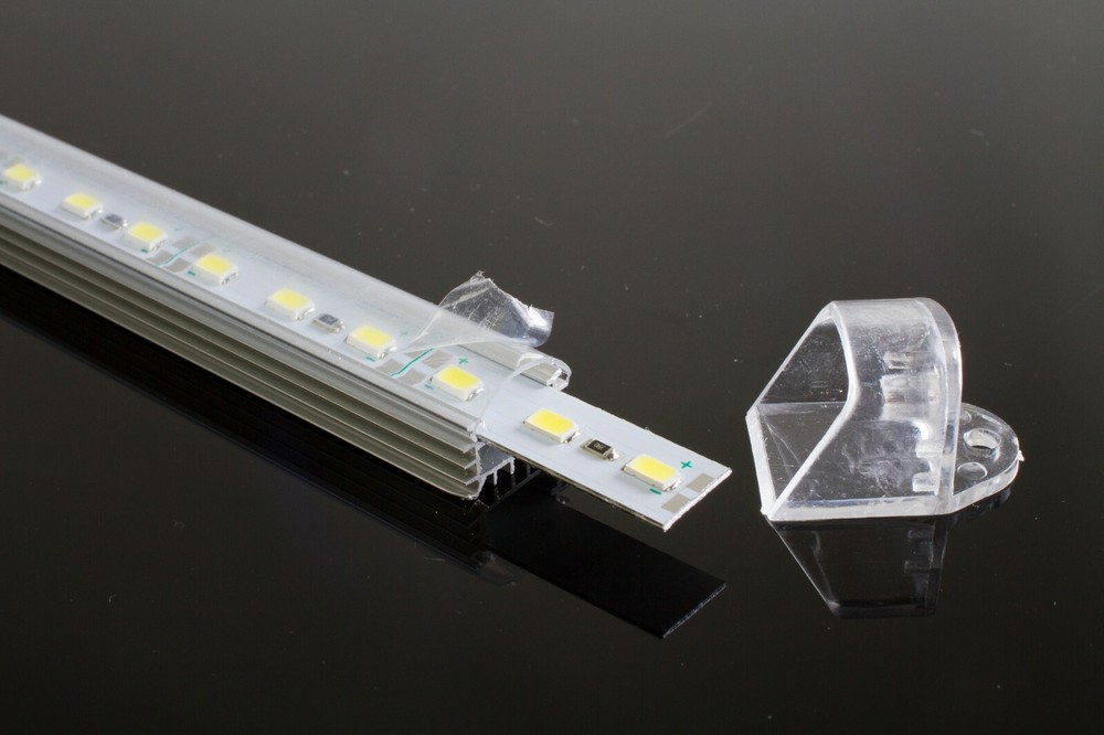 LEDUPDATES UNDER CABINET LED Light 20" KITCHEN SHOWCASE WORKSHOP + UL power