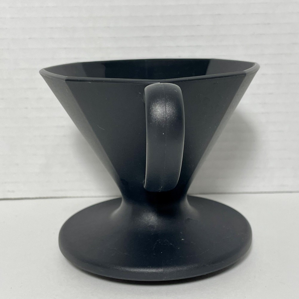 Bialetti Black Pour Over Drip Coffee Brewer #06751