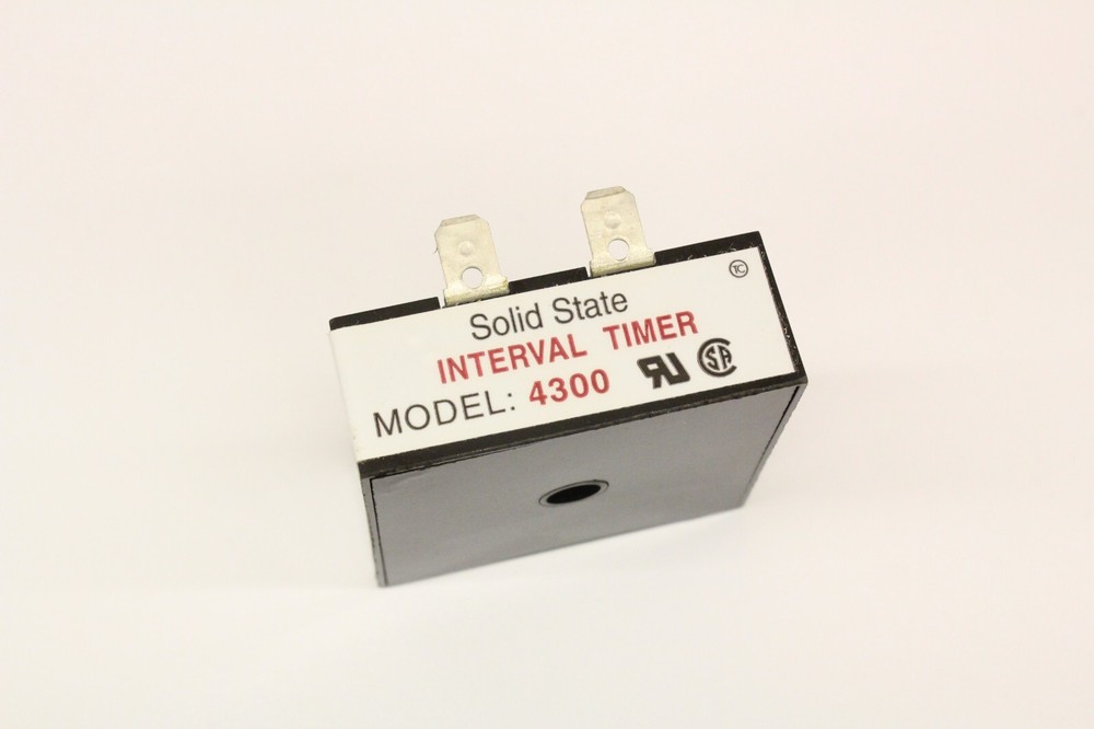 4300A-8-1 Artisan Controls Solid State Timer 0.1 to 30 sec 115vac 1a