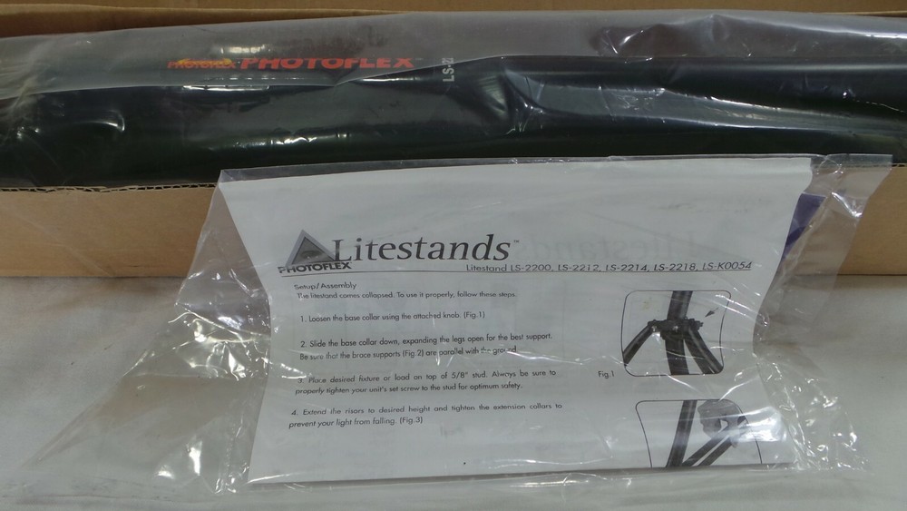 PHOTOFLEX LITESTANDS LS-2218