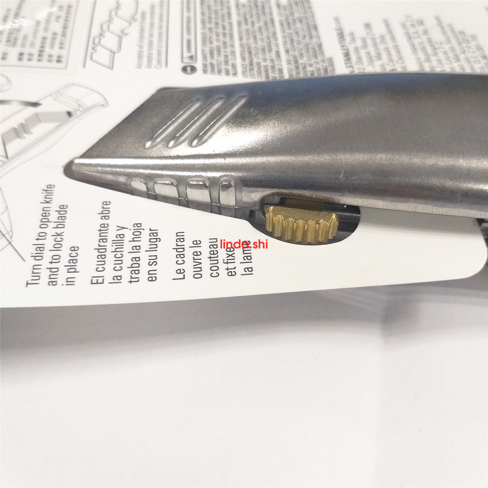 New Stanley Fat max FatMax XTREME UTILITY RETRACTABLE KNIFE 10-815