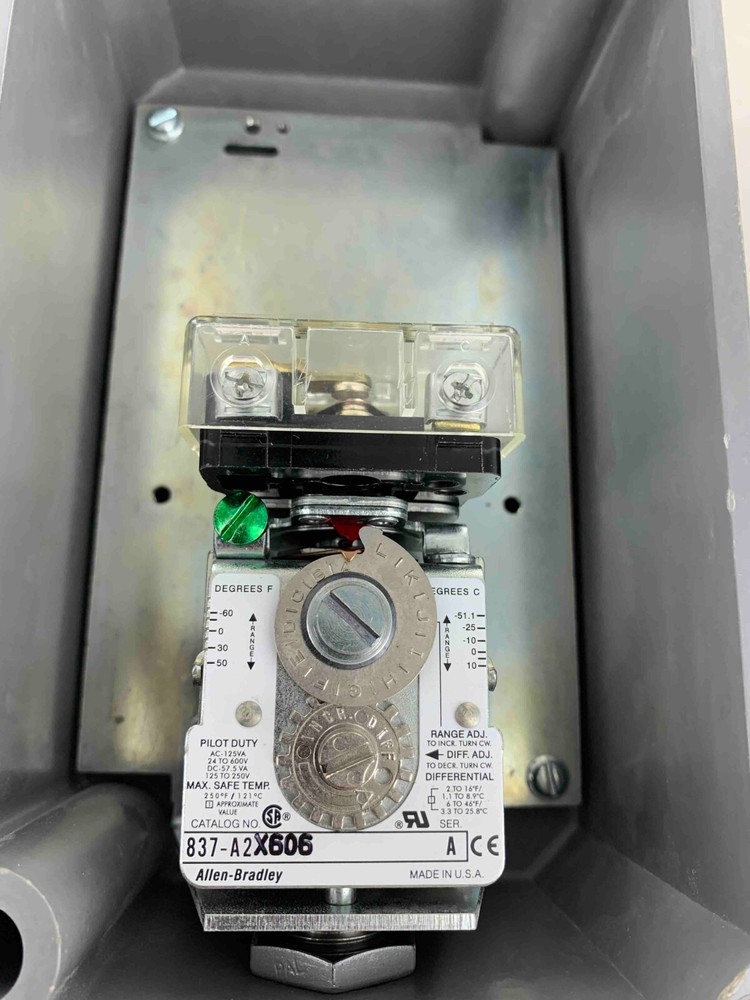 837A2SX606 TEMPERATURE CONTROL