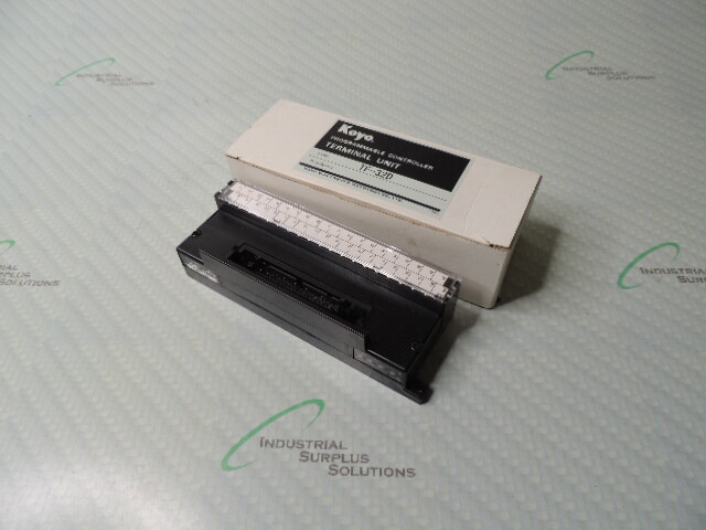 KOYO TF-32D PROGRAMMABLE TERMINAL CONNECTION UNIT 1.25MM