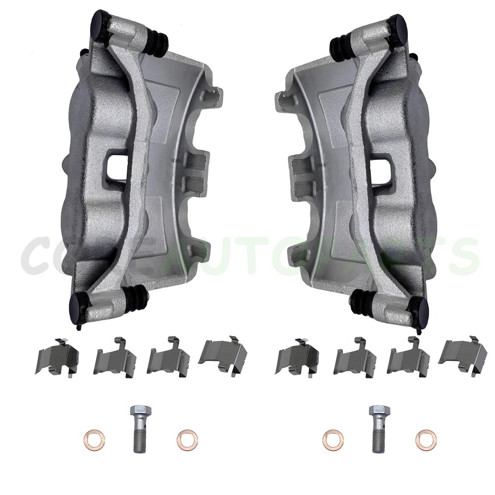 2Pcs Brake Caliper For E-150 E-250 2008-2014 E-350 Super Duty Rear Left & Right