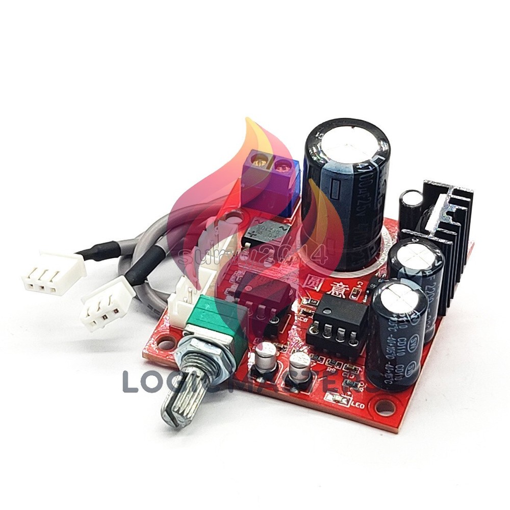 NE5532 Preamplifier Board Single Power Supply Dual Op Amp Preamplifier Module