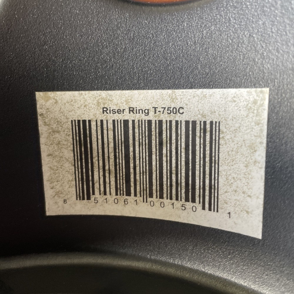 Kinetic Riser Ring T-750 - New without Packaging