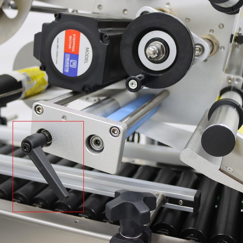Auto Horizontal Labeling Machine Tabletop Conveyor Roller Labeler 0.59-1.18"