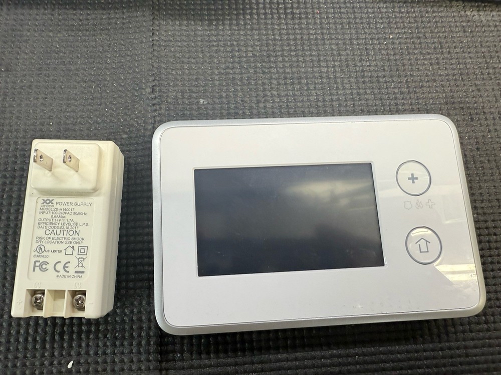 2gig TS1 Wireless Touch Screen Keypad (White)