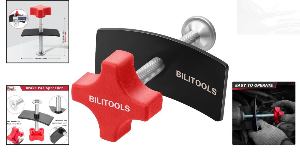 Effortless Car Brake Service: Adjustable Caliper Piston Compressor Tool