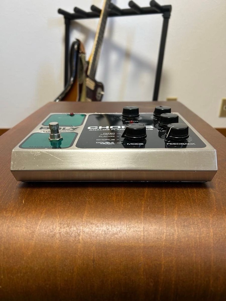 Electro-Harmonix Poly Chorus Chorus Flanger Modulation Electric Hamo Guitar