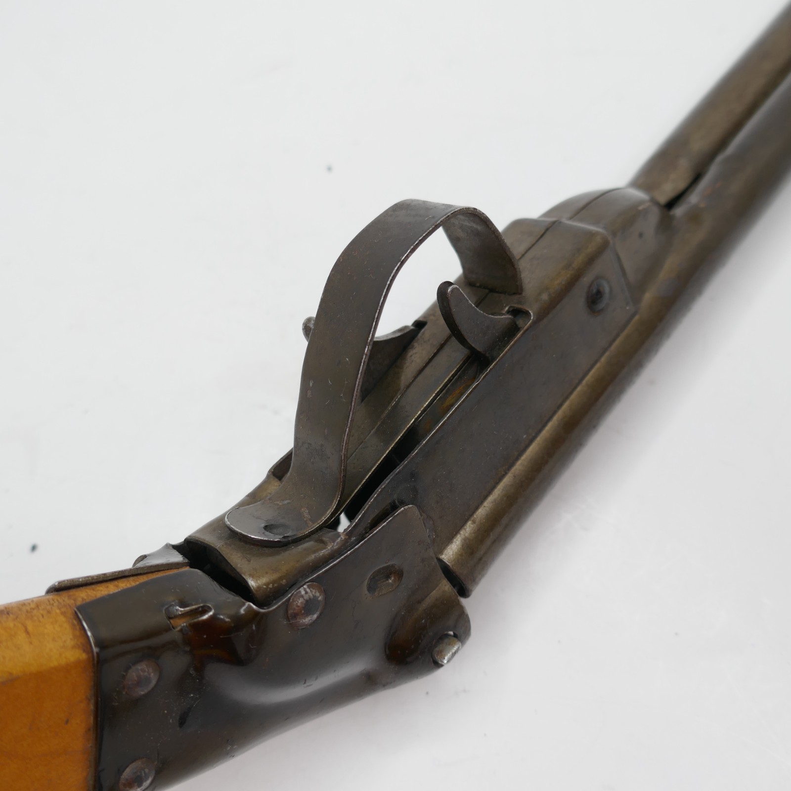 Vintage Daisy Double Barrel Plymouth Mich USA Pop BB Gun Working Rare