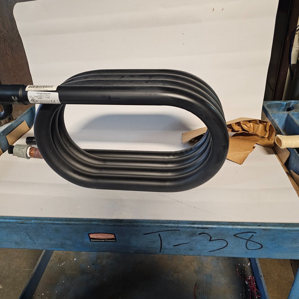 Condenser CFD 15A Water Assit Kit