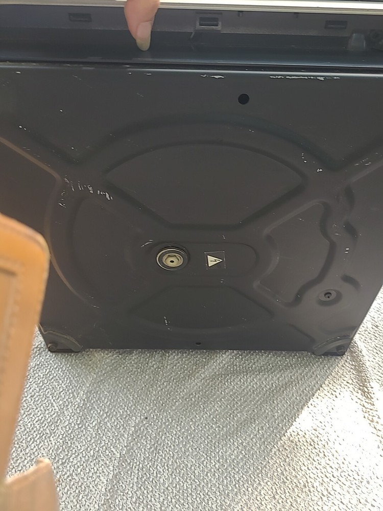 RCA Selectavision Videodisc Player CED Vintage Model SGT 100