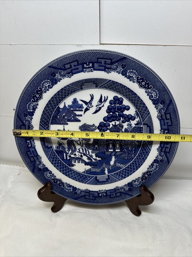 Johnson Bros England Blue Willow--MULTI DIFFERENT PIECES***