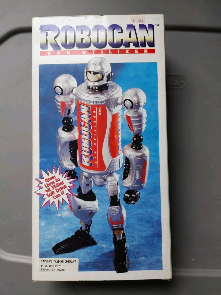 Robocan Can Utilizer New In Box