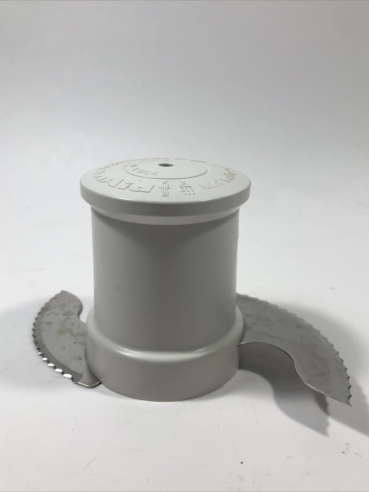 KitchenAid Mini Multi-Purpose Blade for Food Processor White 2 Blade