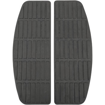 Drag Specialties Flat Bottom Replacement Rubber Floorboard for Harley Davidson