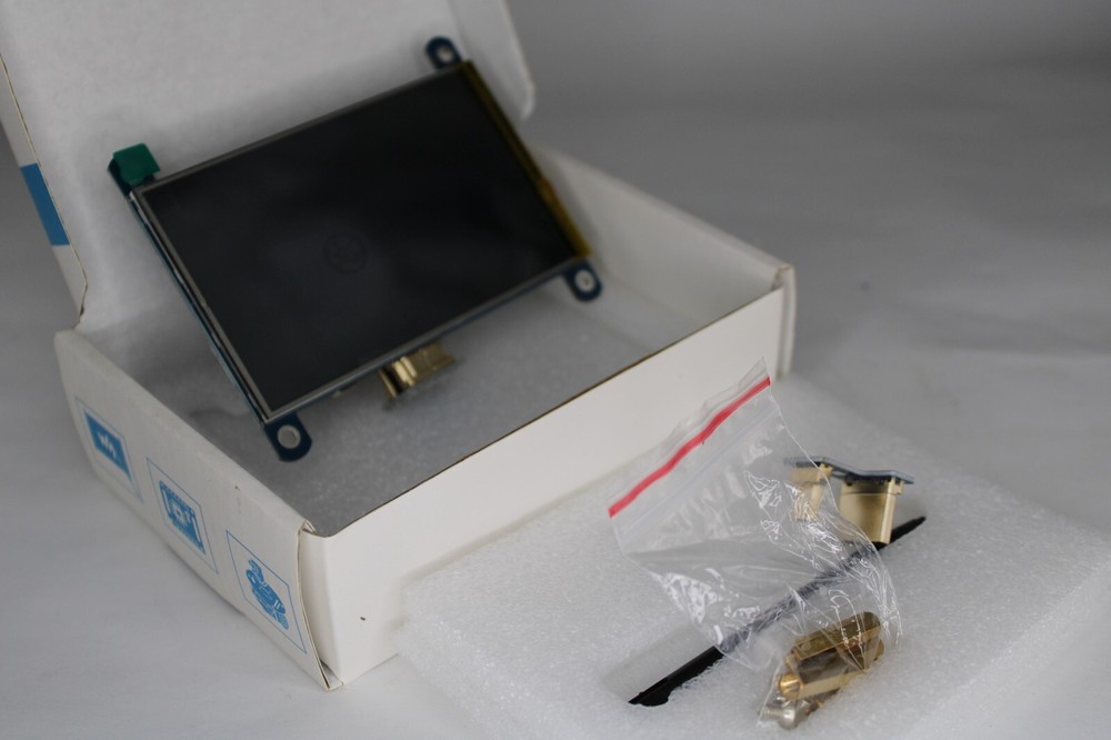 4 inch HDMI LCD IPS Display 800x480 Resistive Touch Screen HDMI AI Raspberry PI