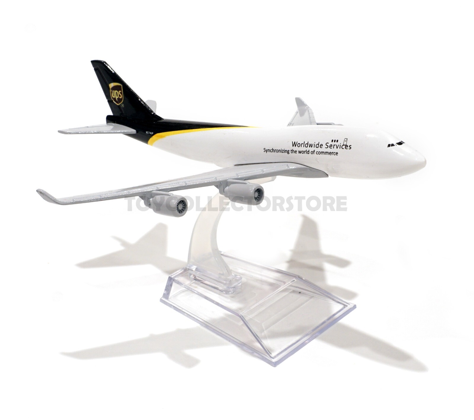 UPS airplane model toy diecast Jet Boeing 747 Cargo plane
