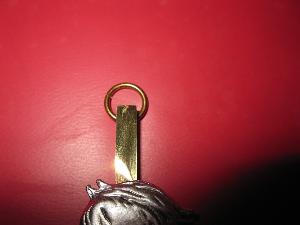 Pewter Cross Wall Hanging Boy Praying Catholic Keepsake preowned