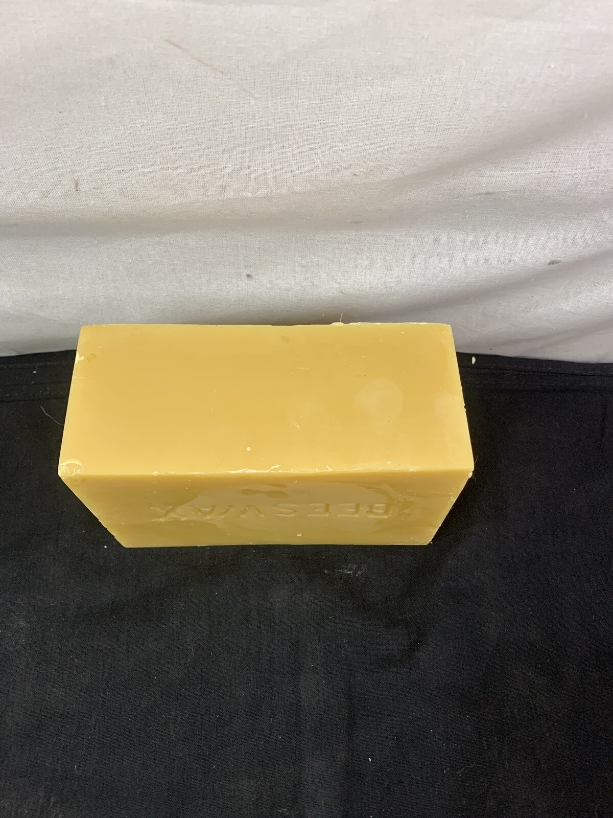 2 Pounds Pure Beeswax - Golden Yellow Bees Wax - 2 block Free ship, Organic