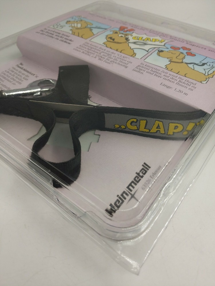 Clap Dog Training Leash - Brand New