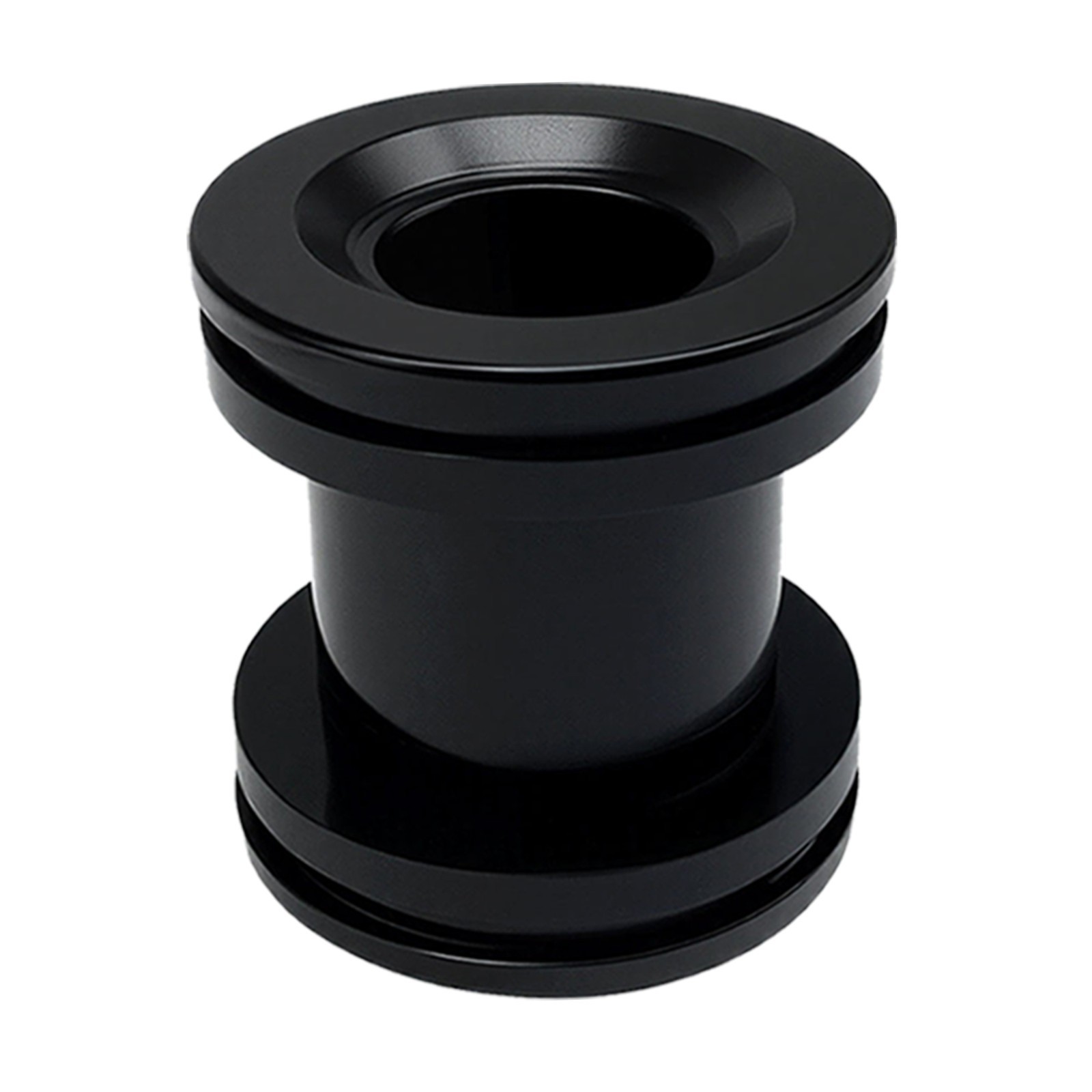 black Harley 4 Point Docking Hardware Kits for Sissy Bar Luggage Rack