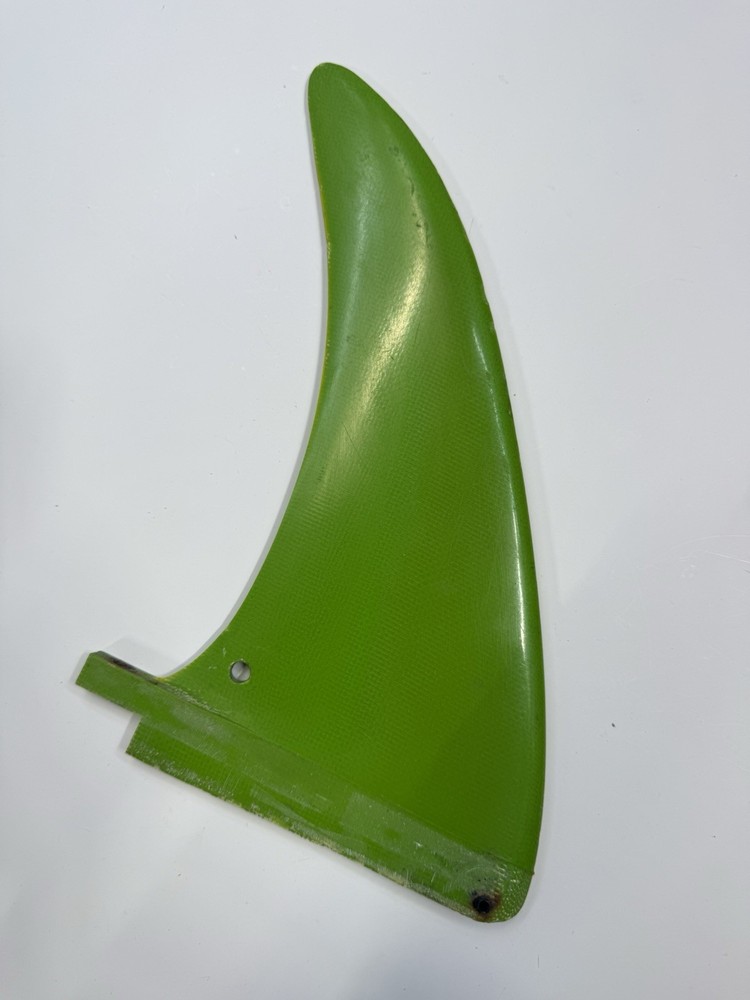 Vintage Green Goblin Single Fin