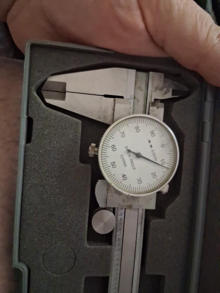 Dial Caliper Carbon Steel Shockproof